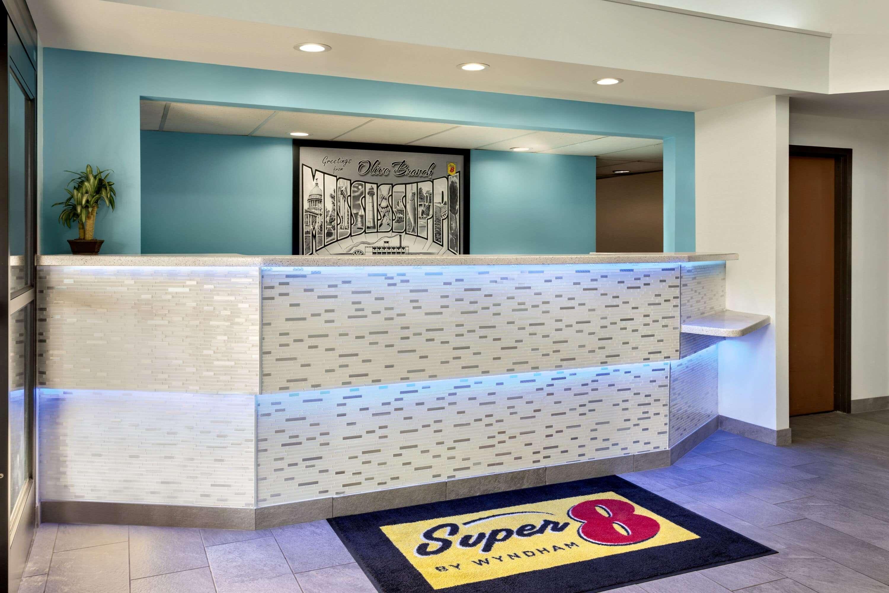 Super 8 By Wyndham Olive Branch Hotel Bagian luar foto